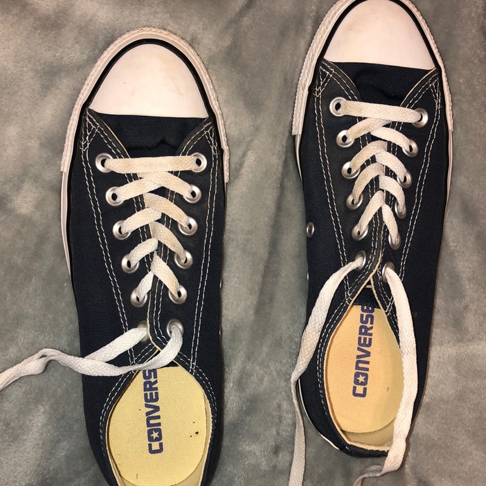 RARLEY WORN NAVY BLUE CONVERSE